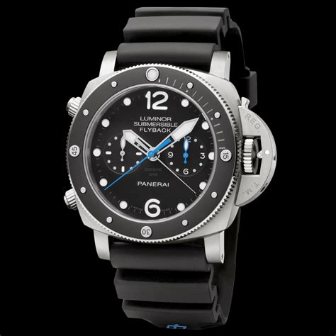 panerai submersible chrono flyback